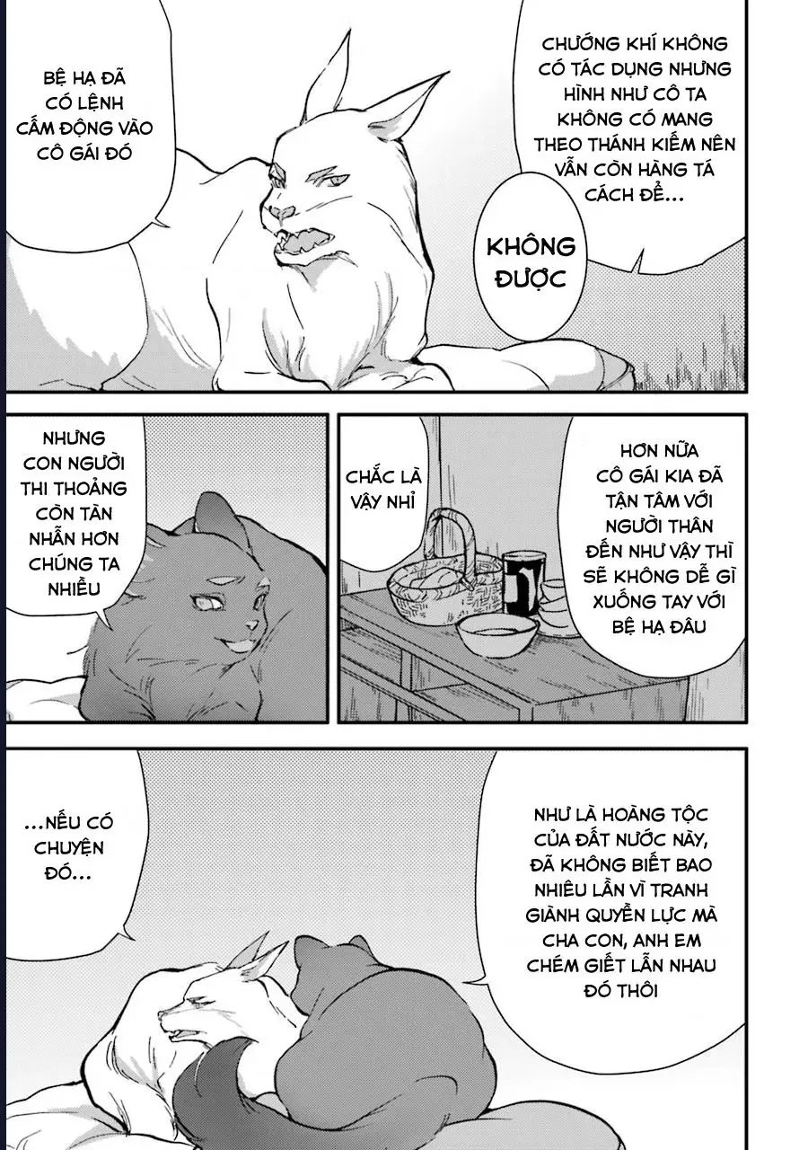 Jijo Nanoni... Seiken Wo Nuite Shimatta! Chapter 4 - Trang 32