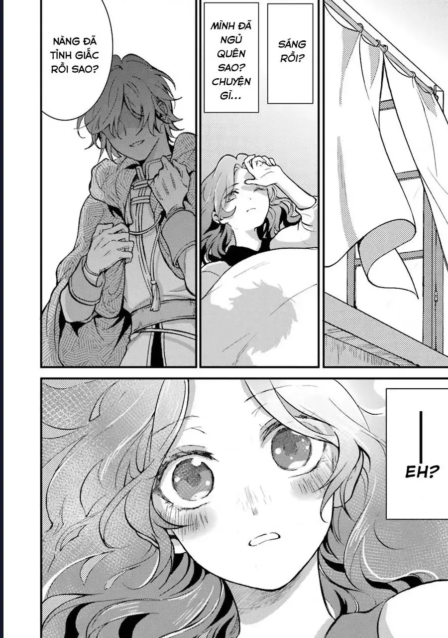 Jijo Nanoni... Seiken Wo Nuite Shimatta! Chapter 4 - Trang 35