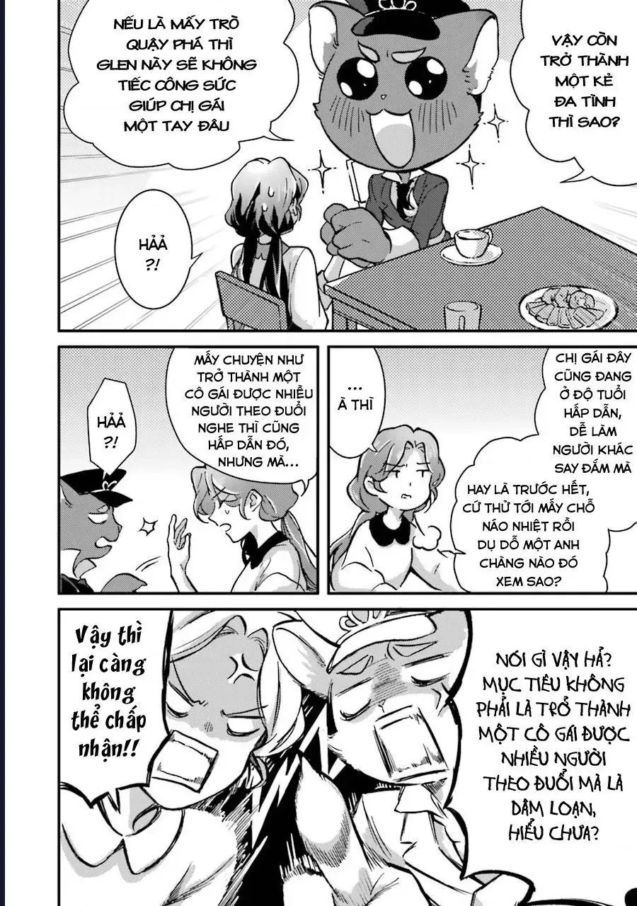 Jijo Nanoni... Seiken Wo Nuite Shimatta! Chapter 4 - Trang 7