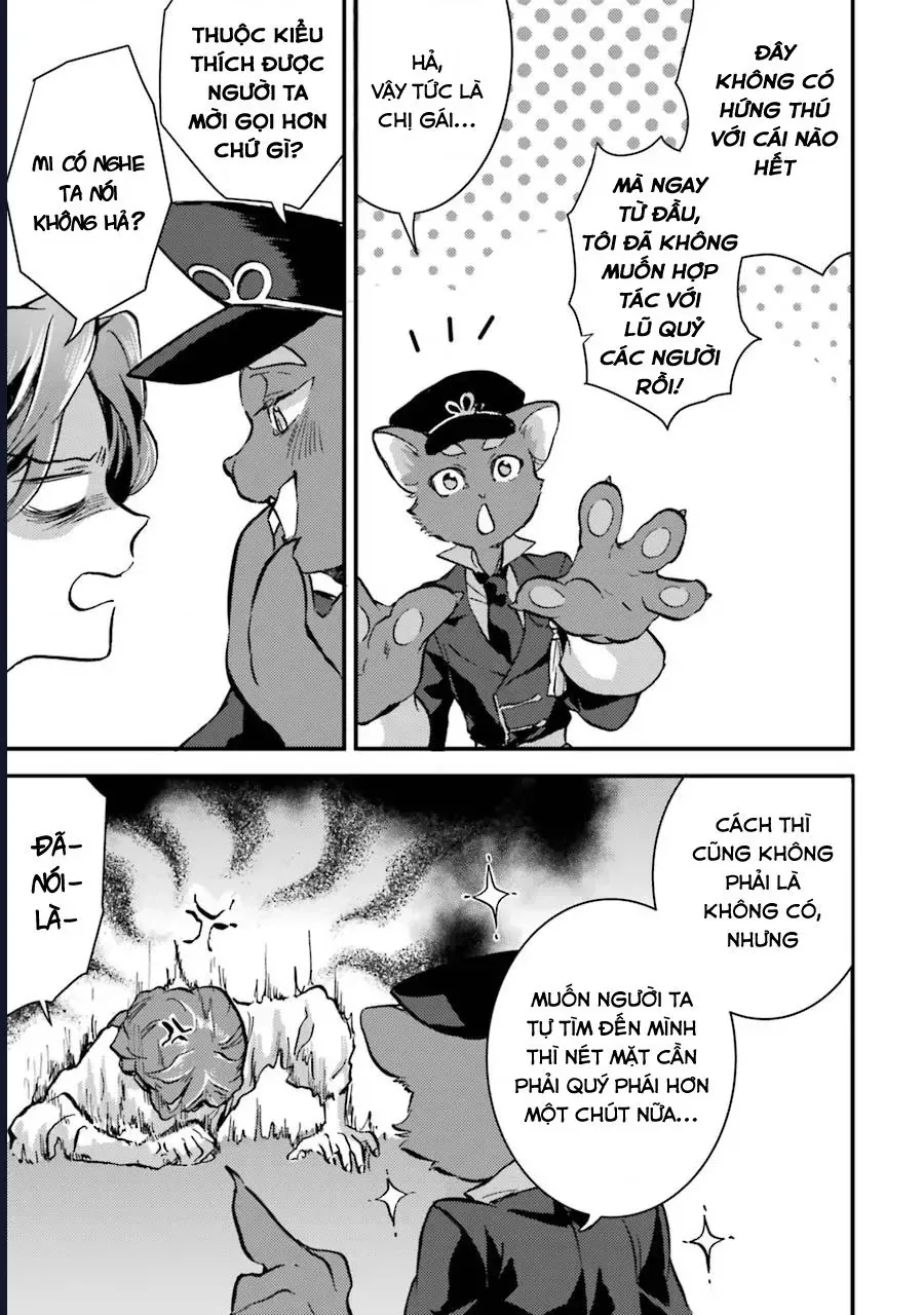 Jijo Nanoni... Seiken Wo Nuite Shimatta! Chapter 4 - Trang 8