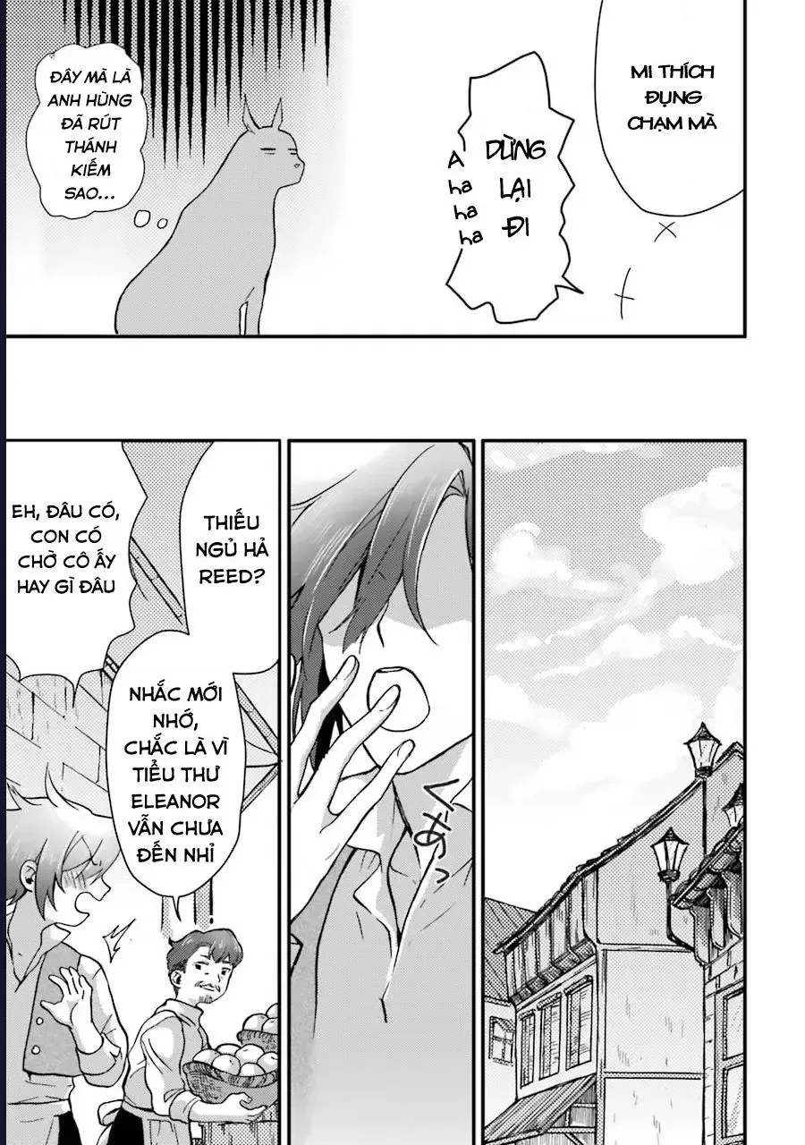 Jijo Nanoni... Seiken Wo Nuite Shimatta! Chapter 5 - Trang 10