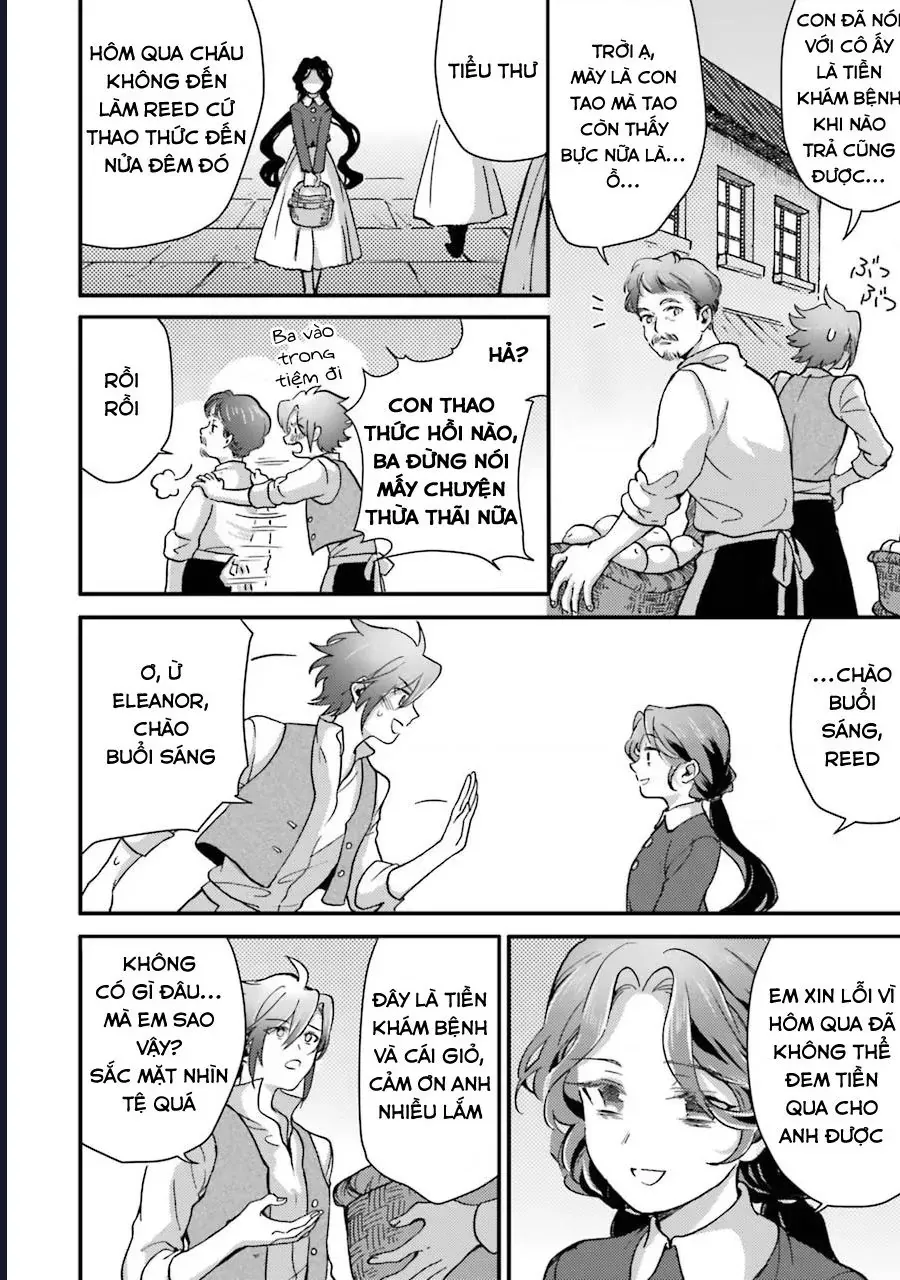 Jijo Nanoni... Seiken Wo Nuite Shimatta! Chapter 5 - Trang 11