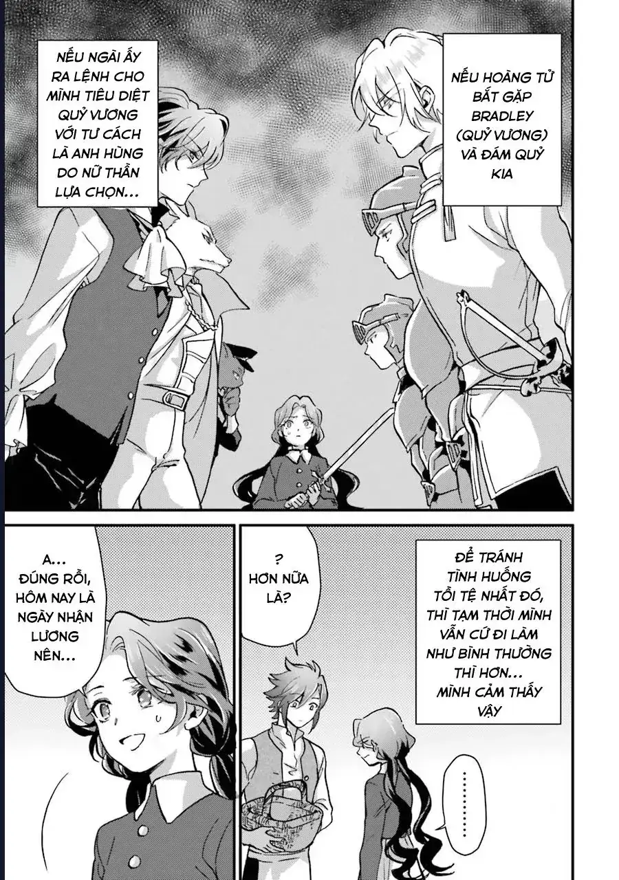 Jijo Nanoni... Seiken Wo Nuite Shimatta! Chapter 5 - Trang 14