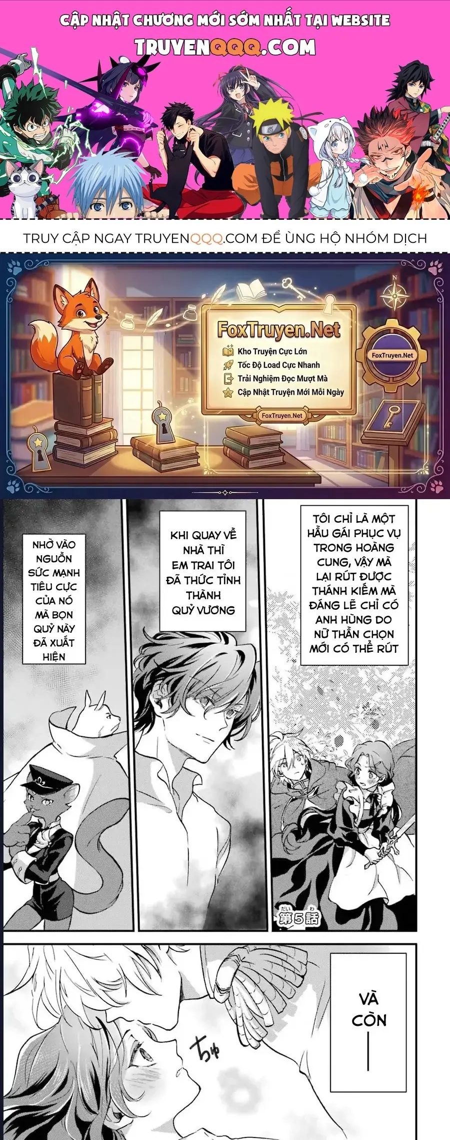 Jijo Nanoni... Seiken Wo Nuite Shimatta! Chapter 5 - Trang 2