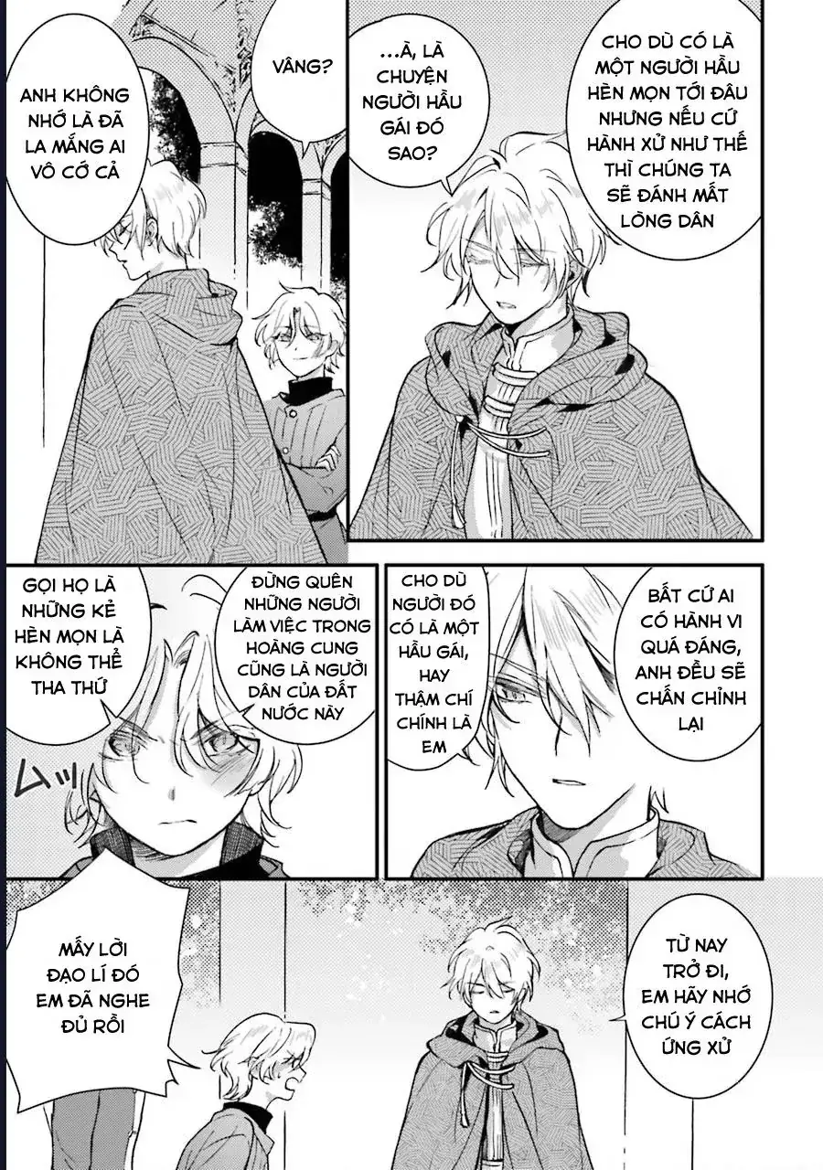 Jijo Nanoni... Seiken Wo Nuite Shimatta! Chapter 5 - Trang 20