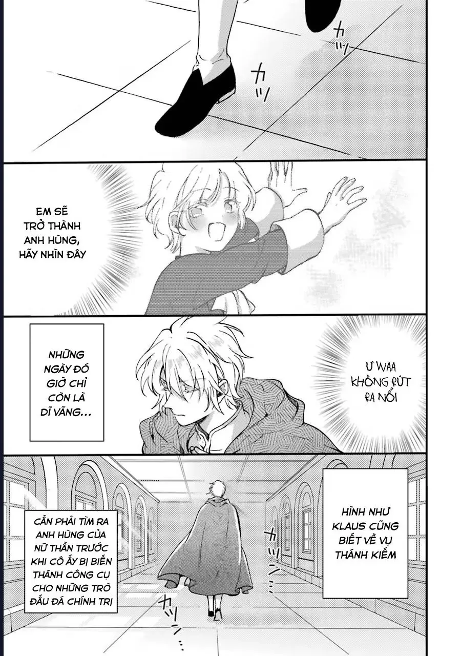Jijo Nanoni... Seiken Wo Nuite Shimatta! Chapter 5 - Trang 24