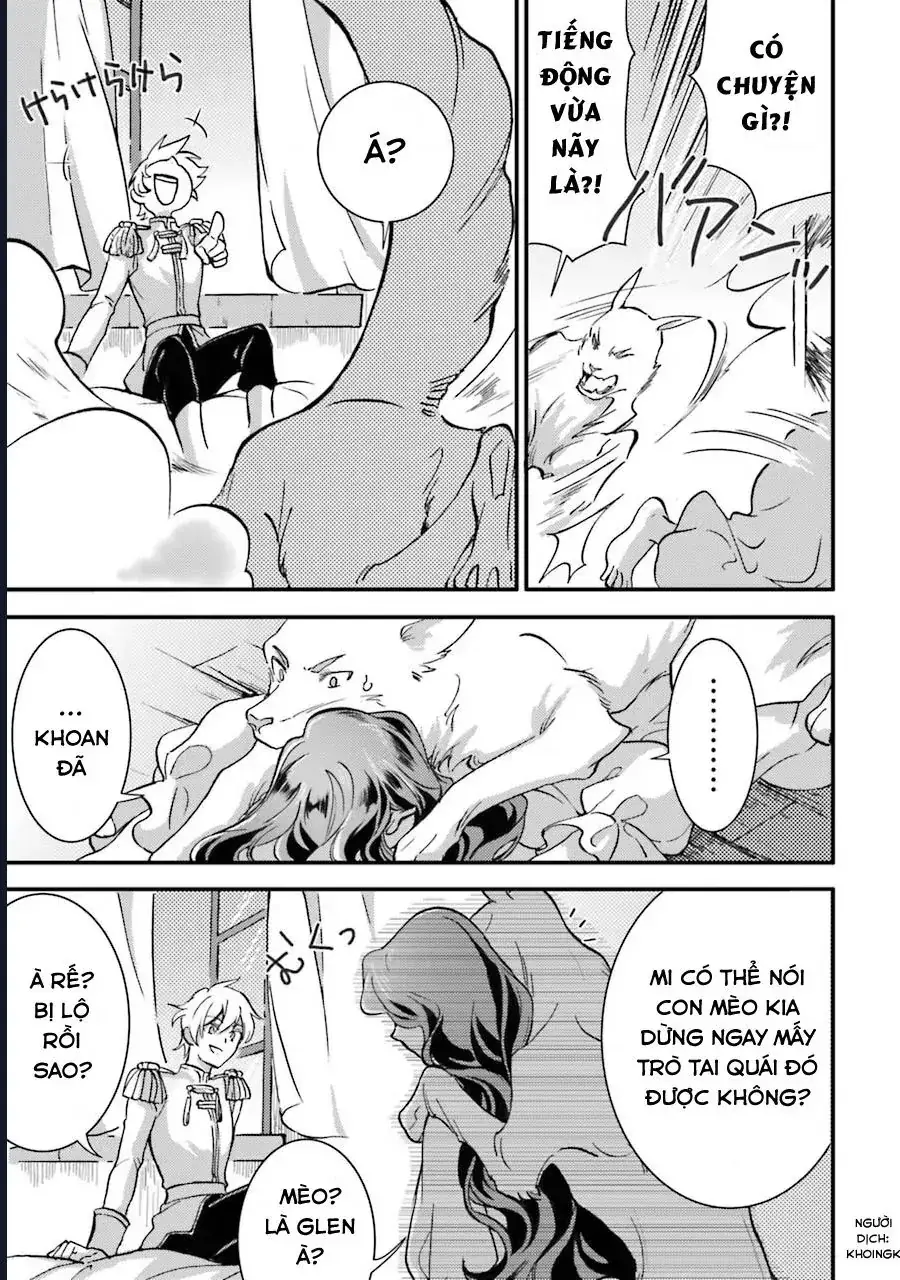 Jijo Nanoni... Seiken Wo Nuite Shimatta! Chapter 5 - Trang 6