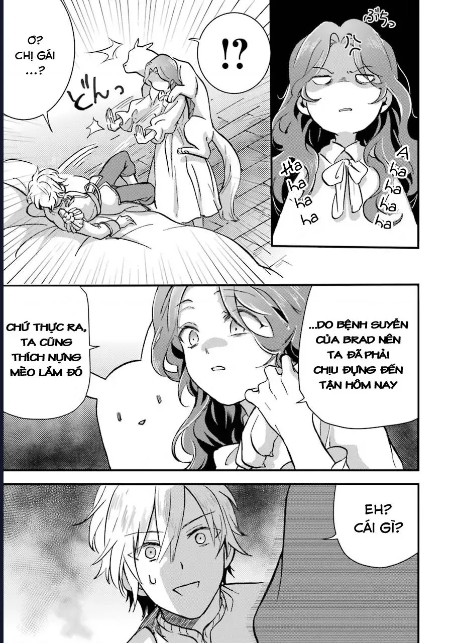 Jijo Nanoni... Seiken Wo Nuite Shimatta! Chapter 5 - Trang 8
