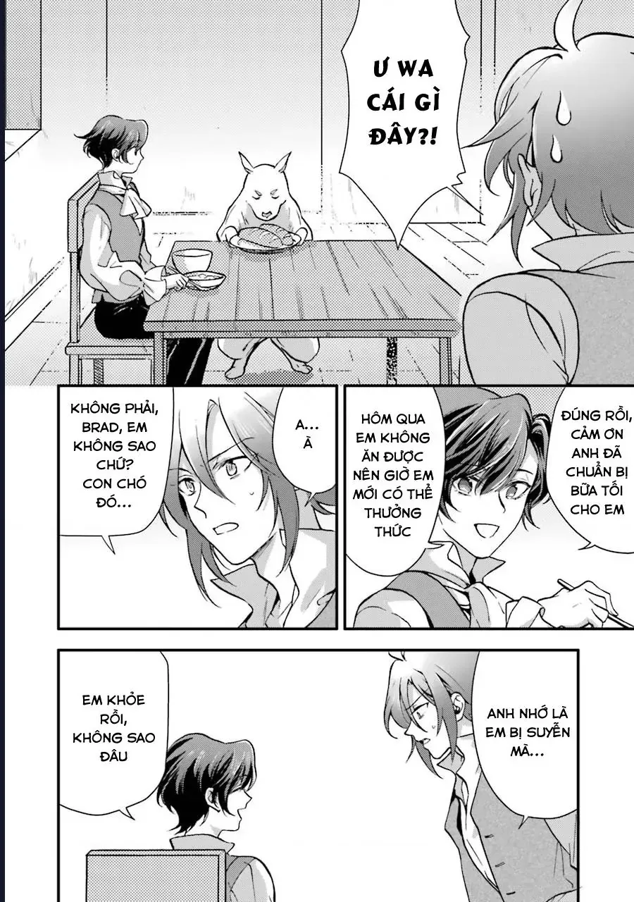 Jijo Nanoni... Seiken Wo Nuite Shimatta! Chapter 6 - Trang 12