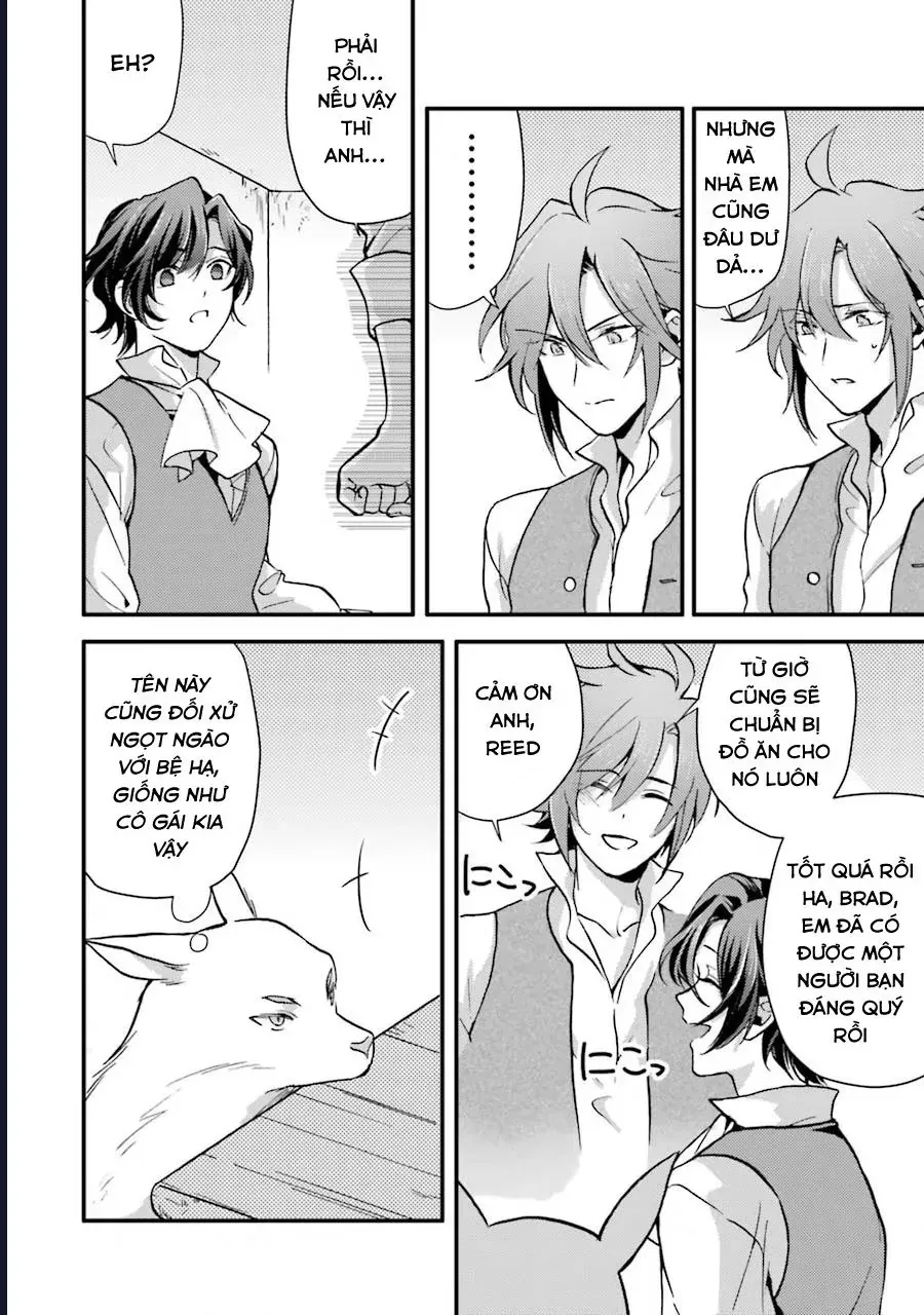 Jijo Nanoni... Seiken Wo Nuite Shimatta! Chapter 6 - Trang 14