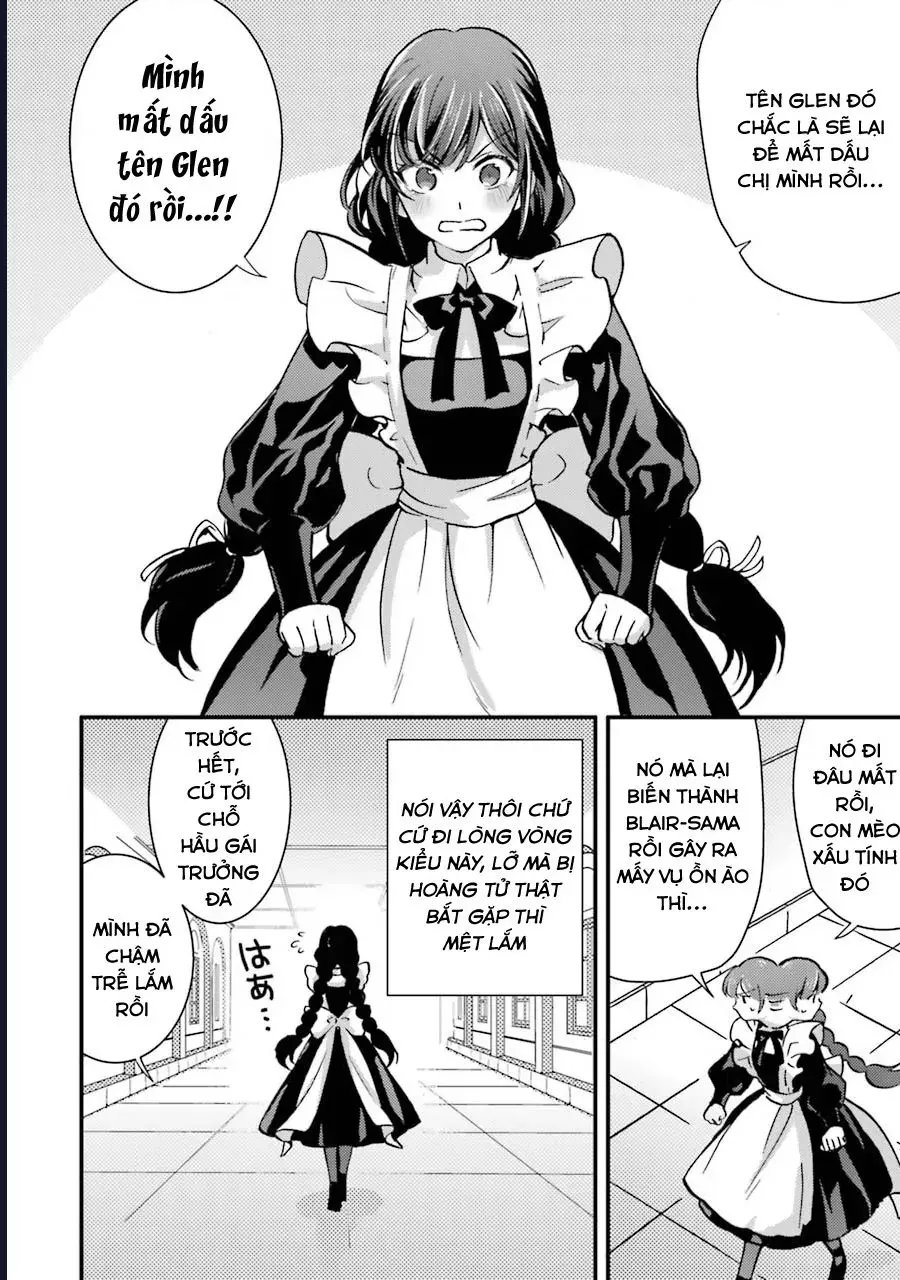 Jijo Nanoni... Seiken Wo Nuite Shimatta! Chapter 6 - Trang 18