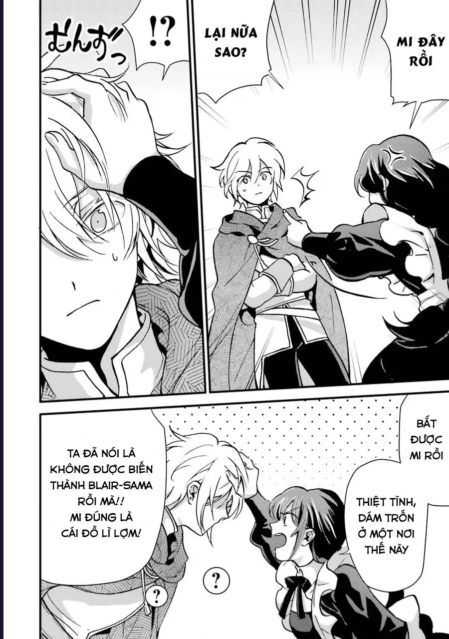 Jijo Nanoni... Seiken Wo Nuite Shimatta! Chapter 6 - Trang 22