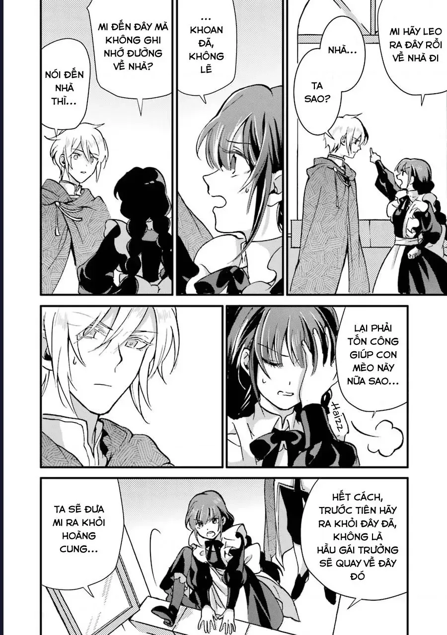 Jijo Nanoni... Seiken Wo Nuite Shimatta! Chapter 6 - Trang 24