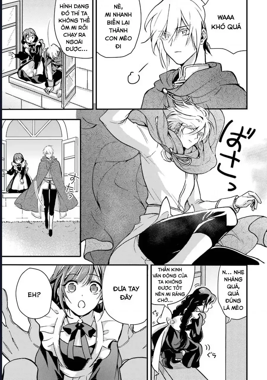 Jijo Nanoni... Seiken Wo Nuite Shimatta! Chapter 6 - Trang 25