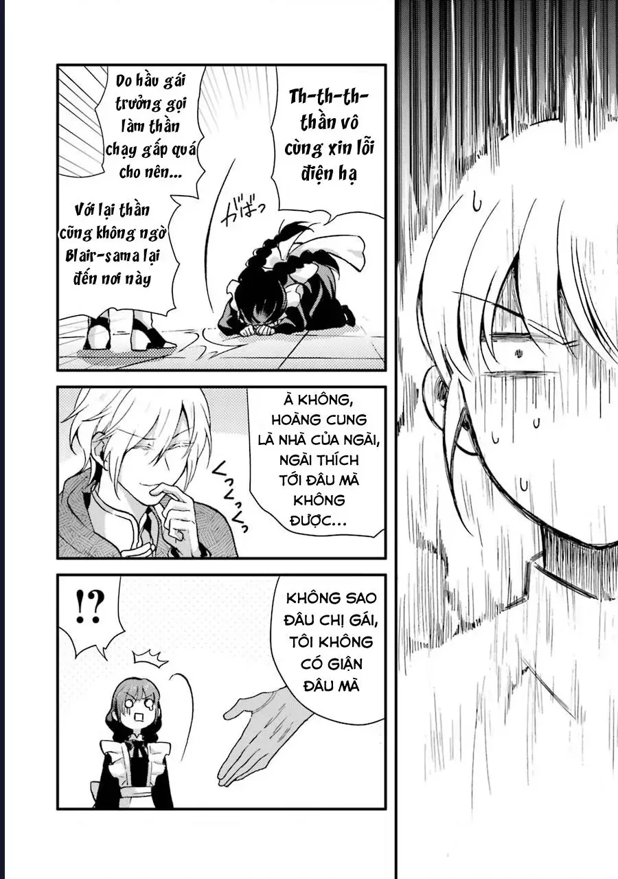 Jijo Nanoni... Seiken Wo Nuite Shimatta! Chapter 6 - Trang 4