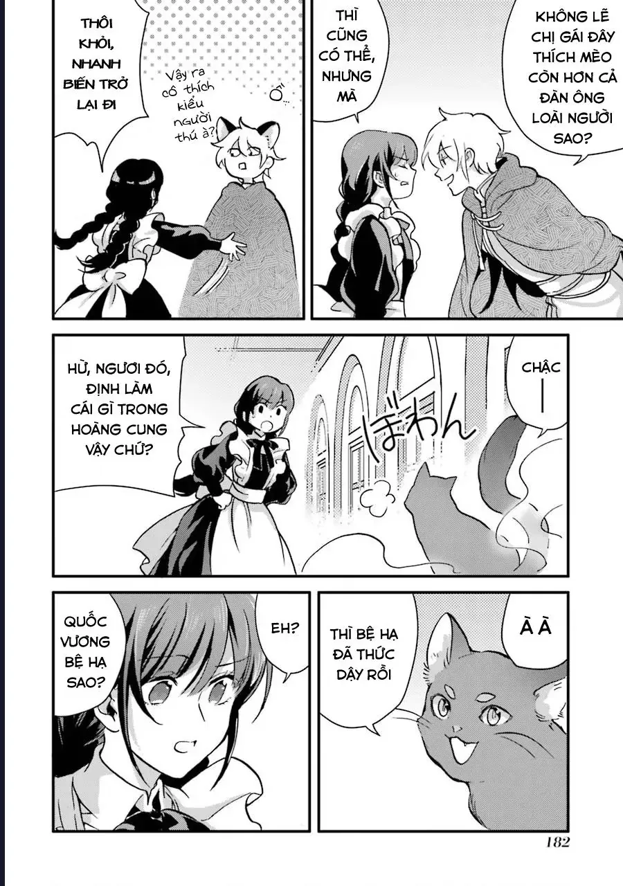 Jijo Nanoni... Seiken Wo Nuite Shimatta! Chapter 6 - Trang 6