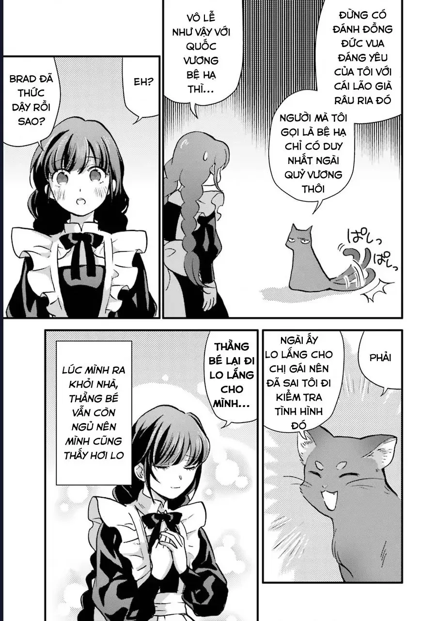 Jijo Nanoni... Seiken Wo Nuite Shimatta! Chapter 6 - Trang 7