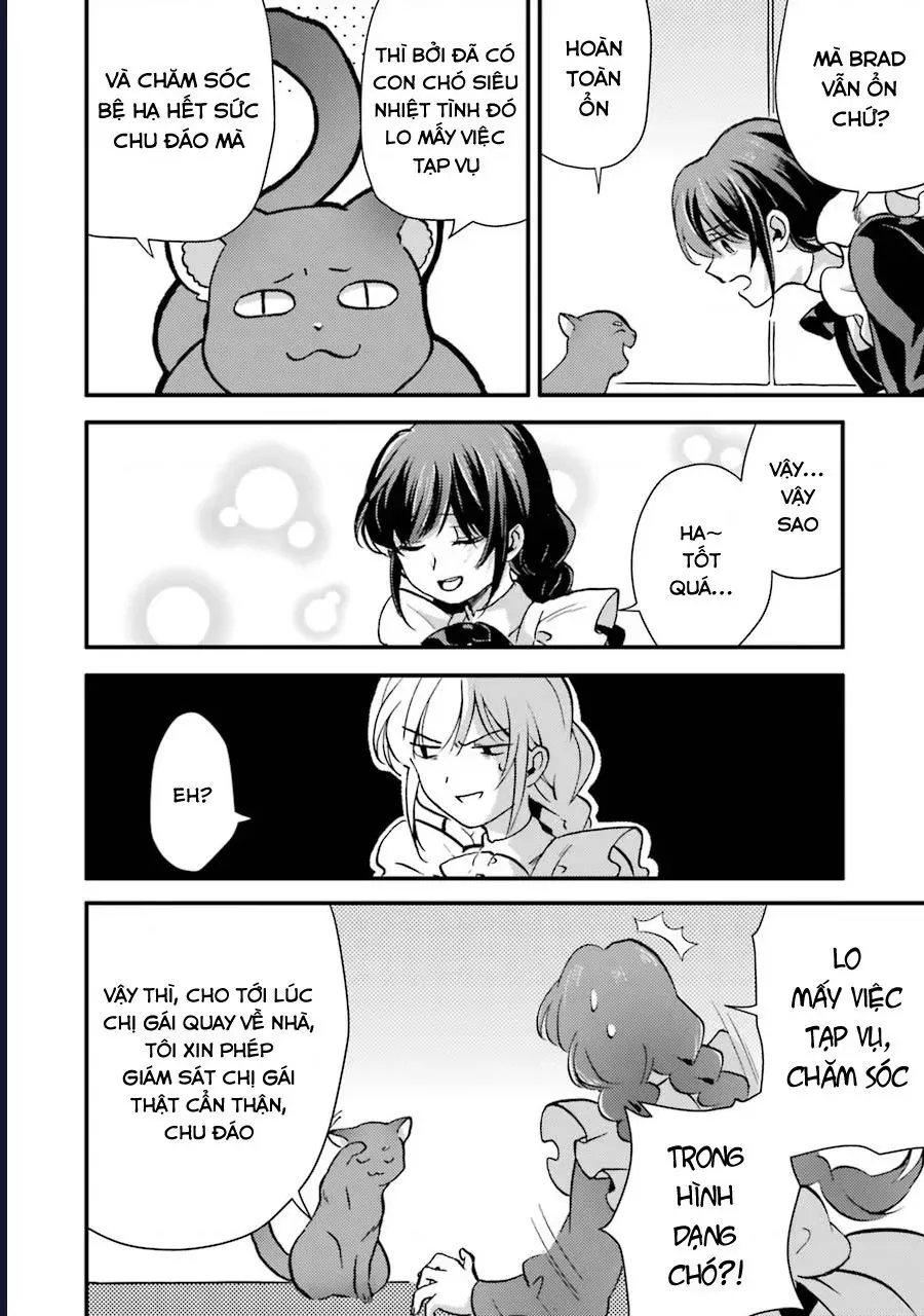 Jijo Nanoni... Seiken Wo Nuite Shimatta! Chapter 6 - Trang 8