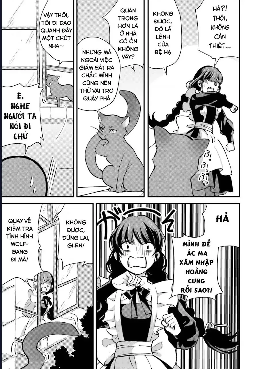 Jijo Nanoni... Seiken Wo Nuite Shimatta! Chapter 6 - Trang 9