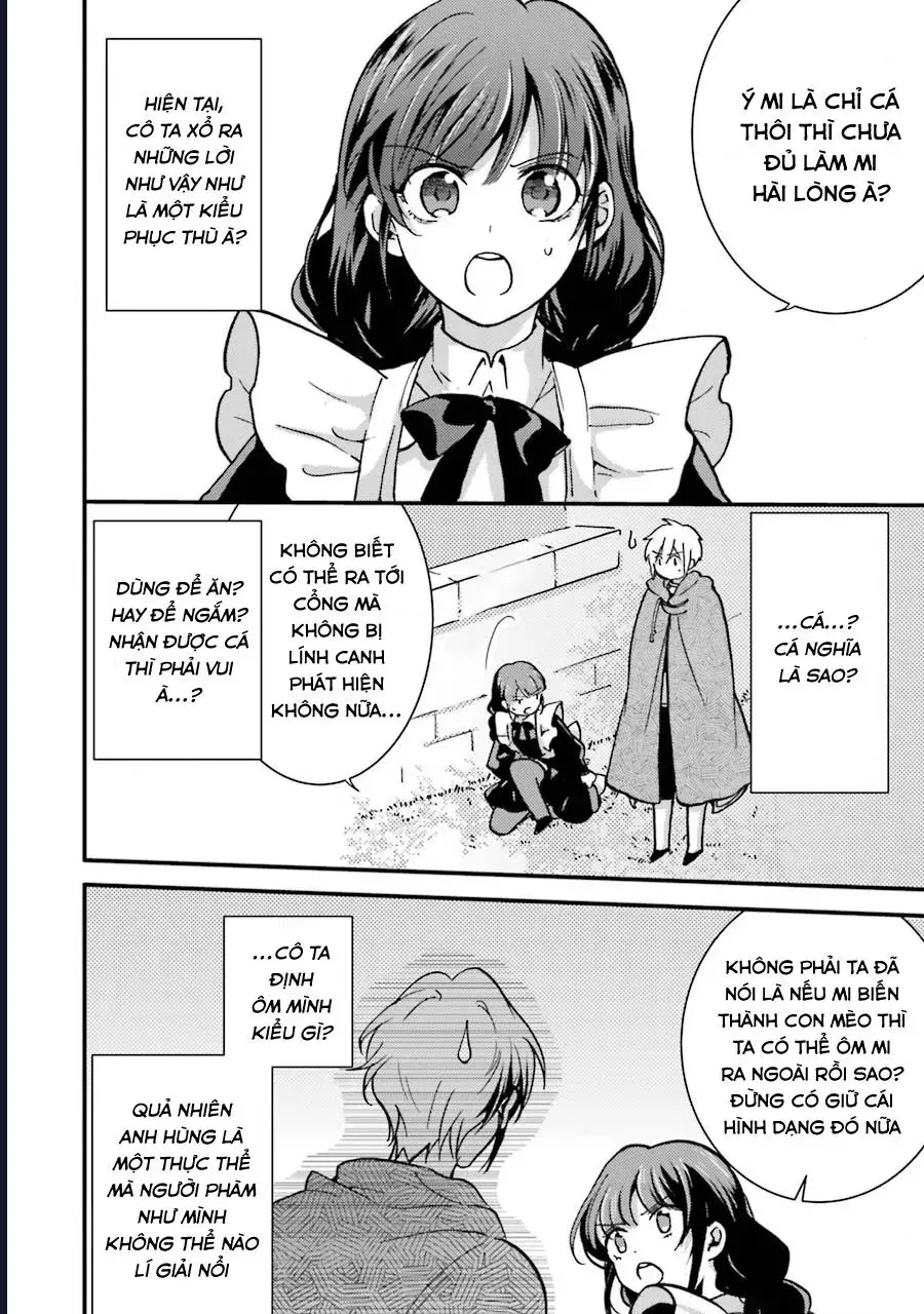 Jijo Nanoni... Seiken Wo Nuite Shimatta! Chapter 7.1 - Trang 11