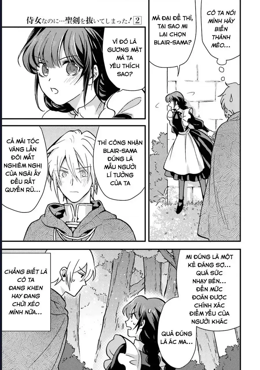 Jijo Nanoni... Seiken Wo Nuite Shimatta! Chapter 7.1 - Trang 12