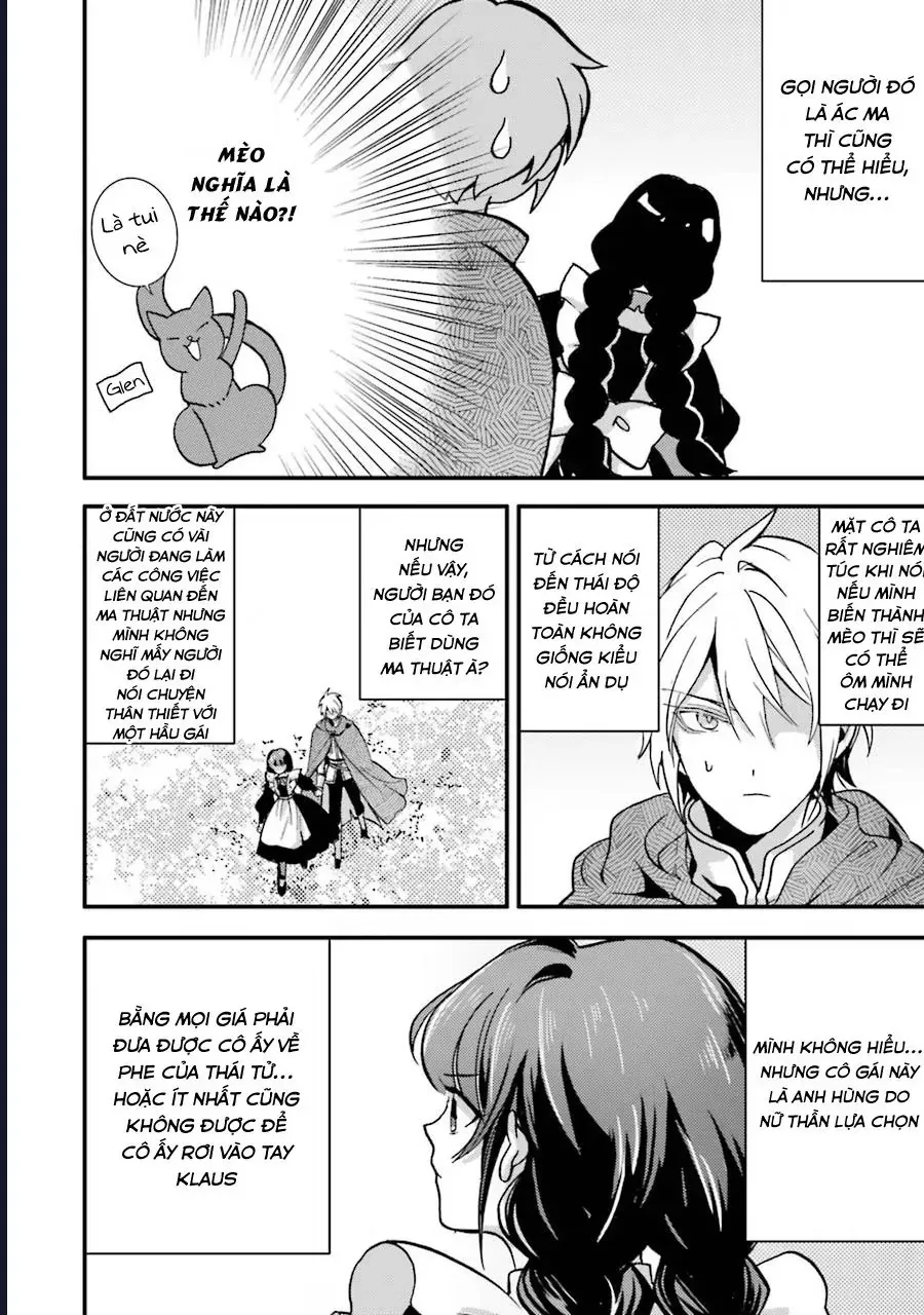 Jijo Nanoni... Seiken Wo Nuite Shimatta! Chapter 7.1 - Trang 15