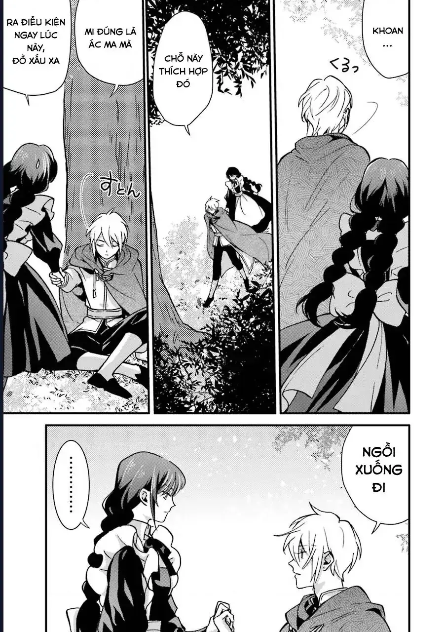 Jijo Nanoni... Seiken Wo Nuite Shimatta! Chapter 7.1 - Trang 18