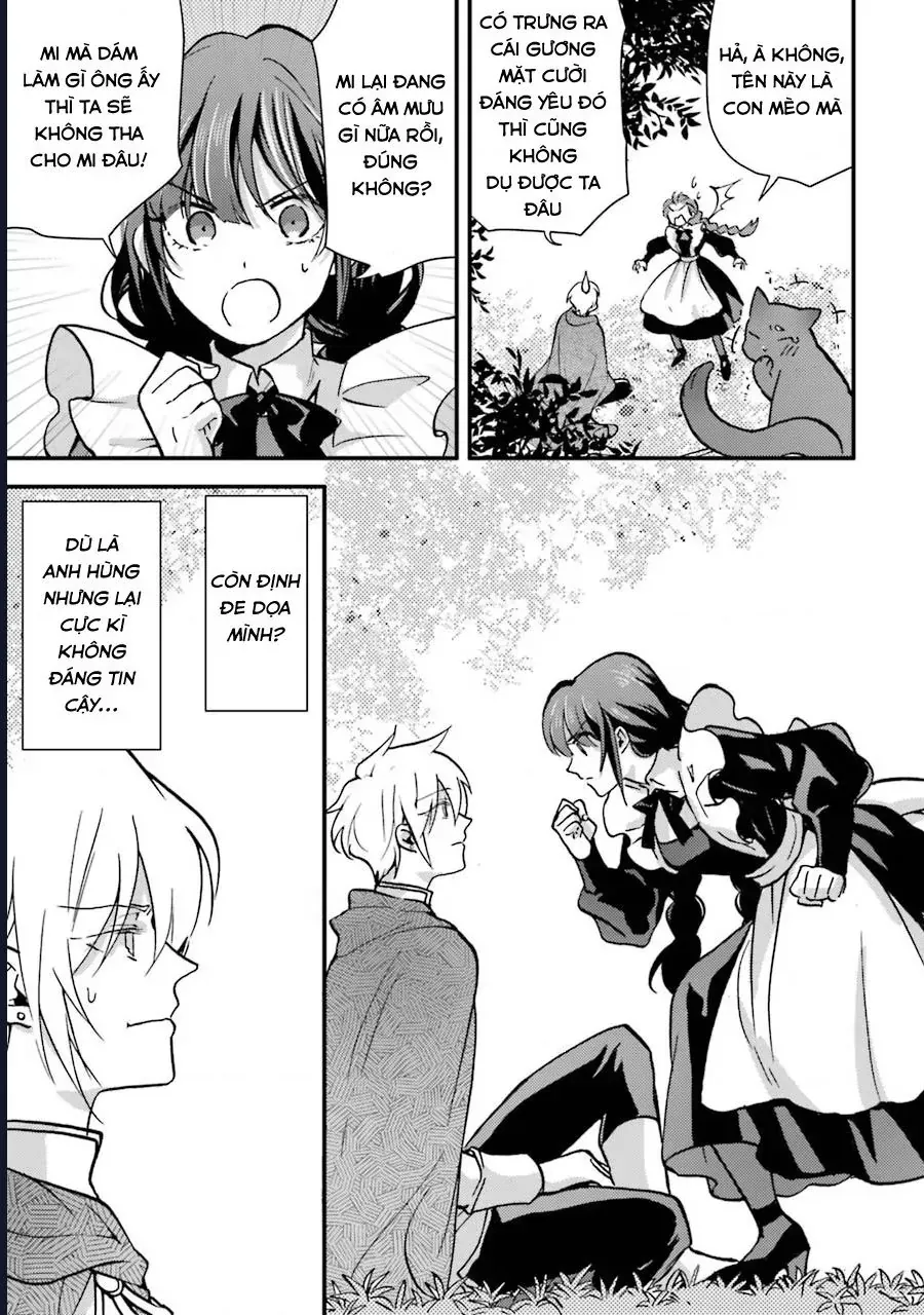 Jijo Nanoni... Seiken Wo Nuite Shimatta! Chapter 7.1 - Trang 22