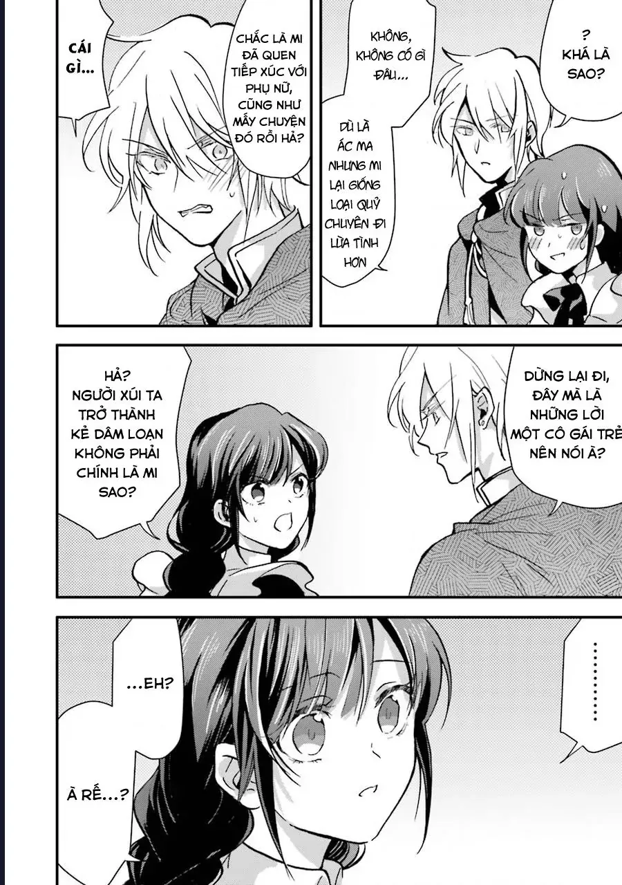 Jijo Nanoni... Seiken Wo Nuite Shimatta! Chapter 7.1 - Trang 25