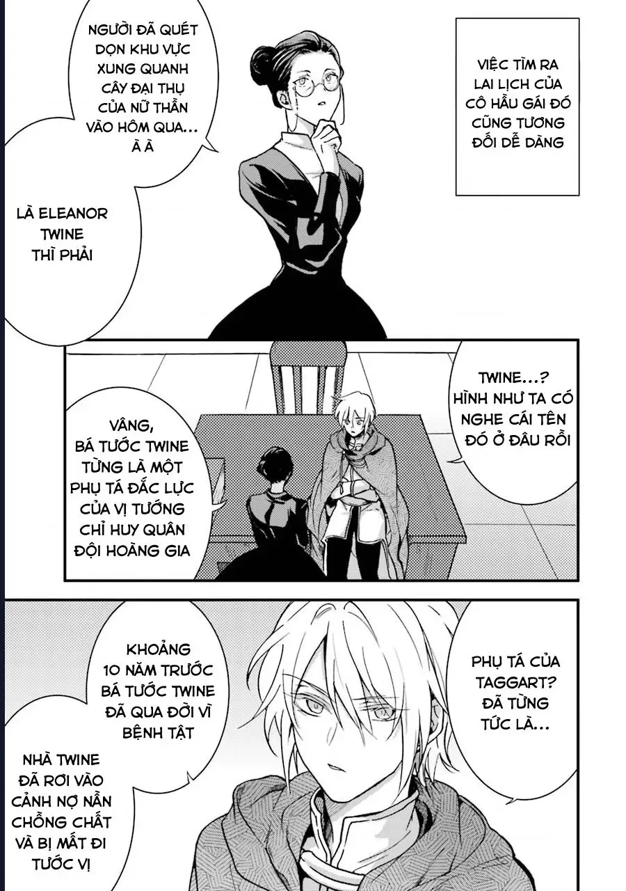 Jijo Nanoni... Seiken Wo Nuite Shimatta! Chapter 7.1 - Trang 8