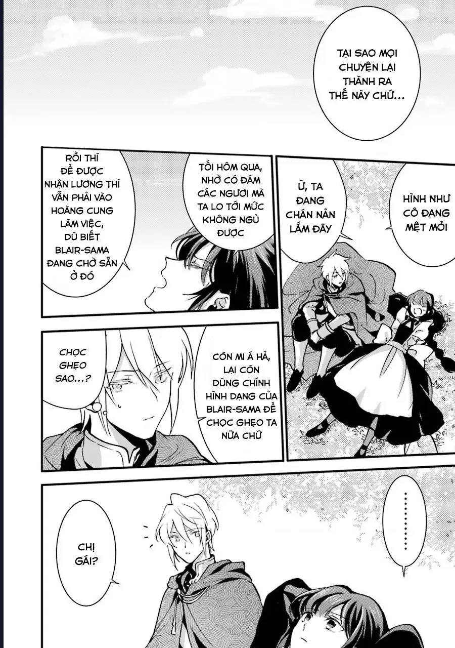 Jijo Nanoni... Seiken Wo Nuite Shimatta! Chapter 7.2 - Trang 10