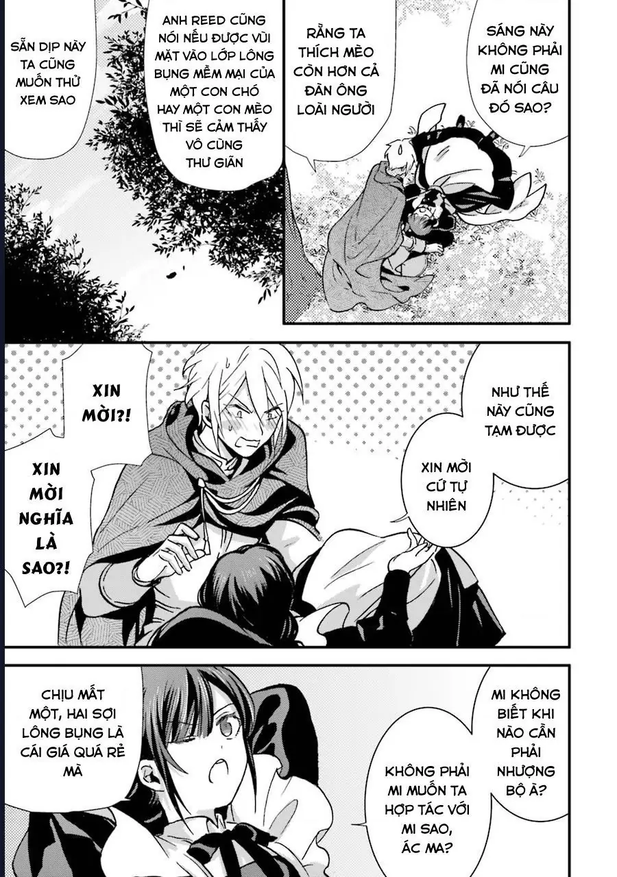 Jijo Nanoni... Seiken Wo Nuite Shimatta! Chapter 7.2 - Trang 15