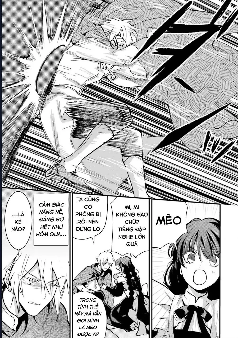 Jijo Nanoni... Seiken Wo Nuite Shimatta! Chapter 7.2 - Trang 21