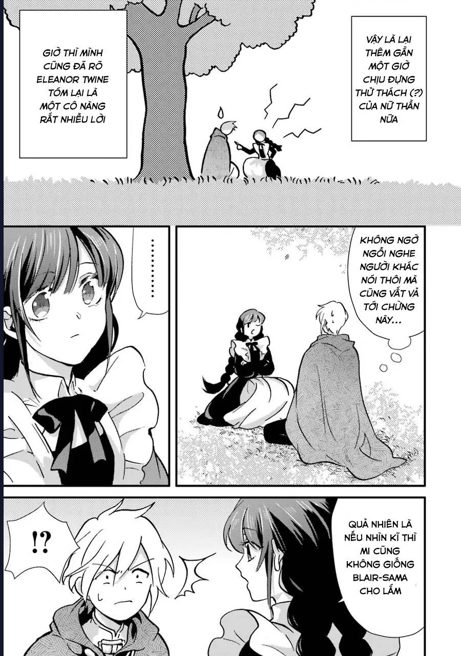 Jijo Nanoni... Seiken Wo Nuite Shimatta! Chapter 7.2 - Trang 3