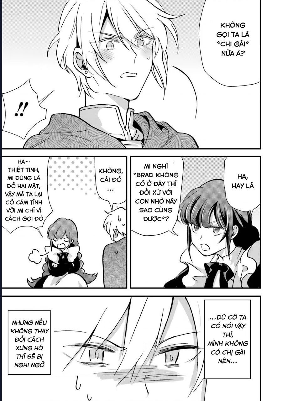 Jijo Nanoni... Seiken Wo Nuite Shimatta! Chapter 7.2 - Trang 5