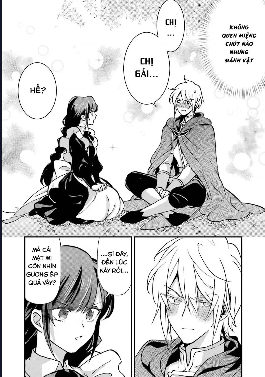 Jijo Nanoni... Seiken Wo Nuite Shimatta! Chapter 7.2 - Trang 6