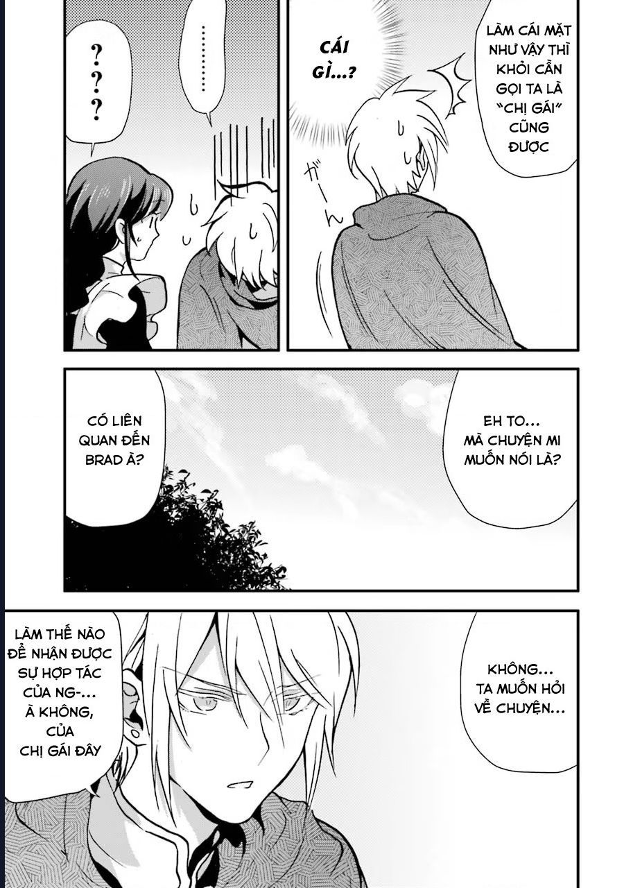 Jijo Nanoni... Seiken Wo Nuite Shimatta! Chapter 7.2 - Trang 7