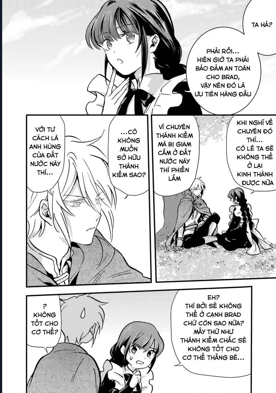 Jijo Nanoni... Seiken Wo Nuite Shimatta! Chapter 7.2 - Trang 8