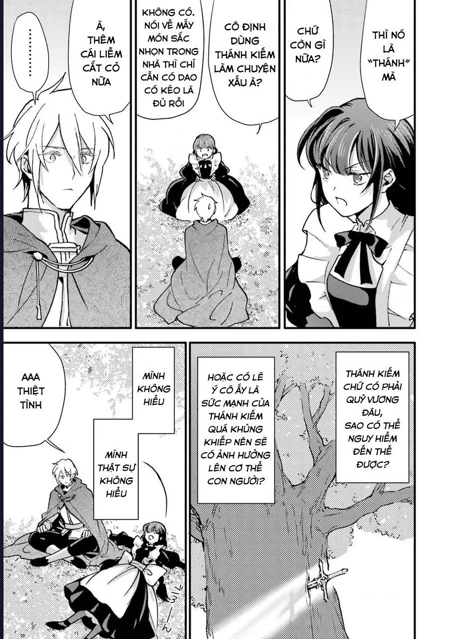 Jijo Nanoni... Seiken Wo Nuite Shimatta! Chapter 7.2 - Trang 9