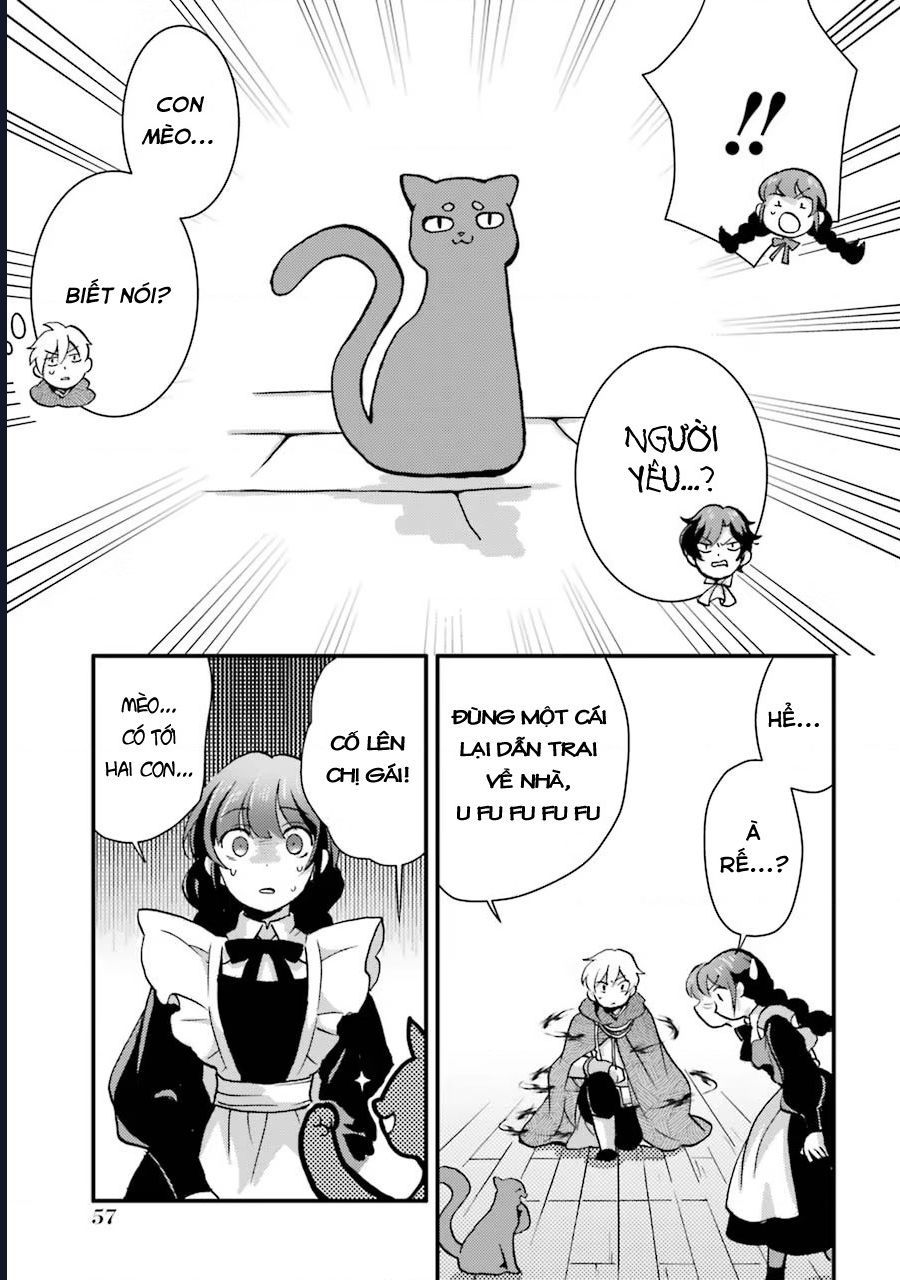 Jijo Nanoni... Seiken Wo Nuite Shimatta! Chapter 8 - Trang 10