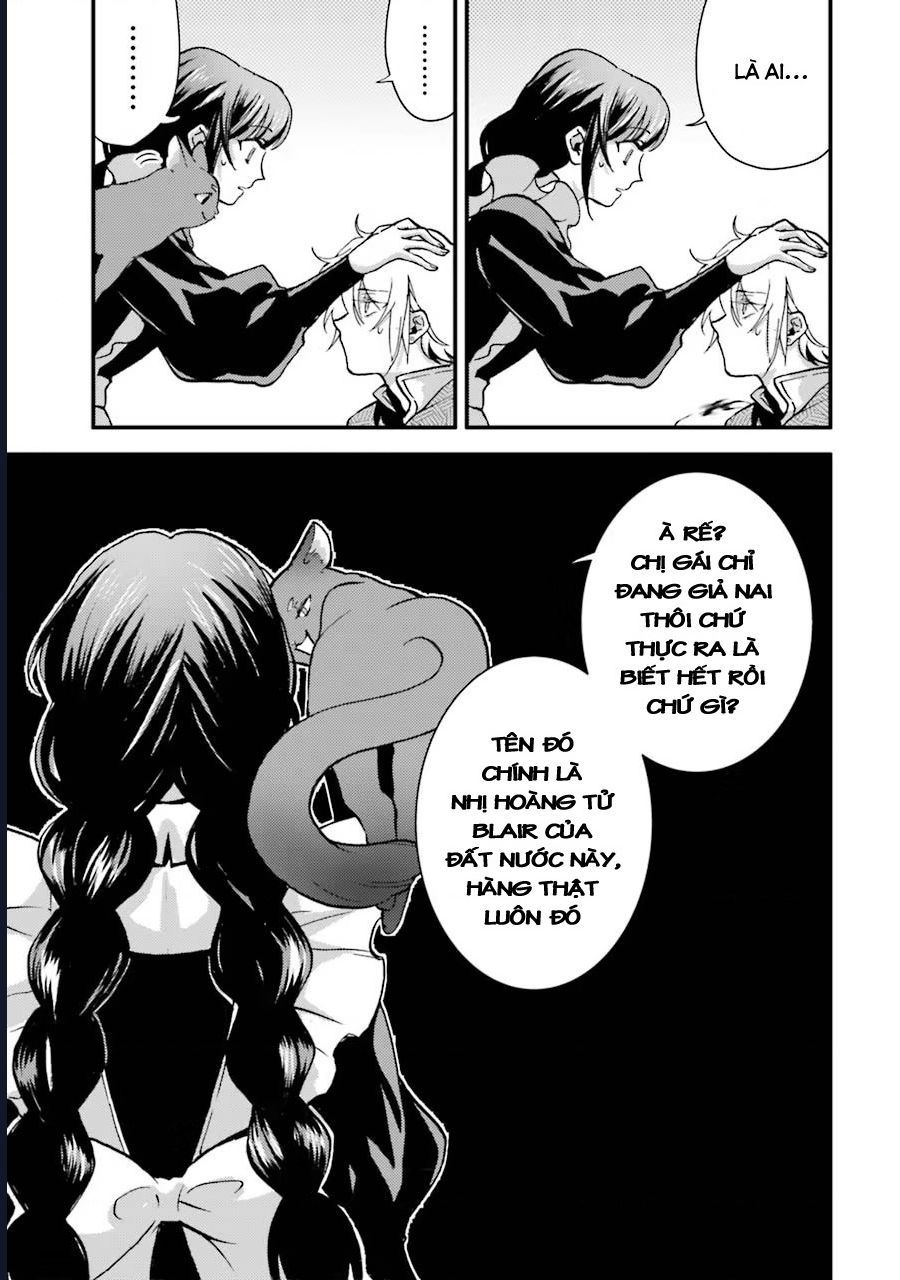 Jijo Nanoni... Seiken Wo Nuite Shimatta! Chapter 8 - Trang 12