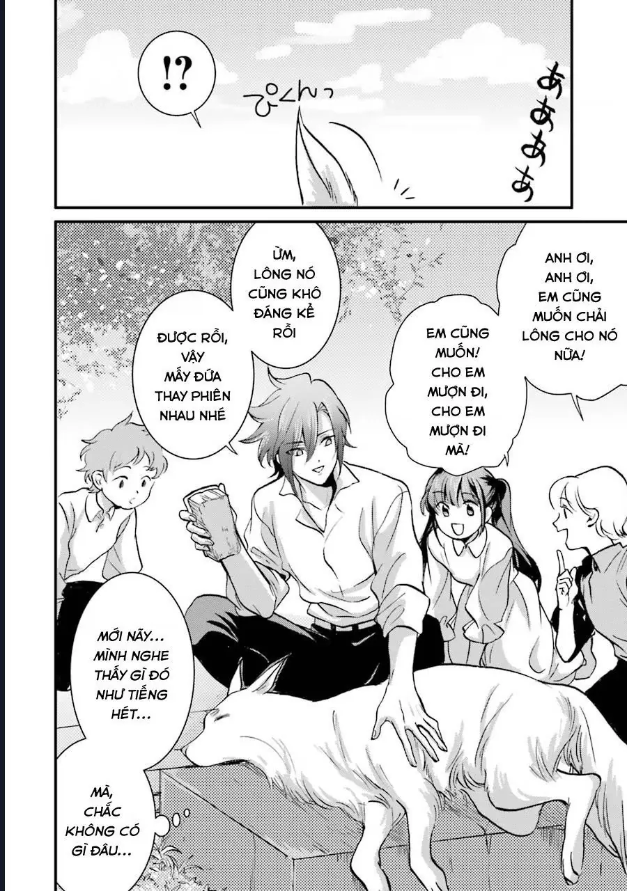 Jijo Nanoni... Seiken Wo Nuite Shimatta! Chapter 8 - Trang 14