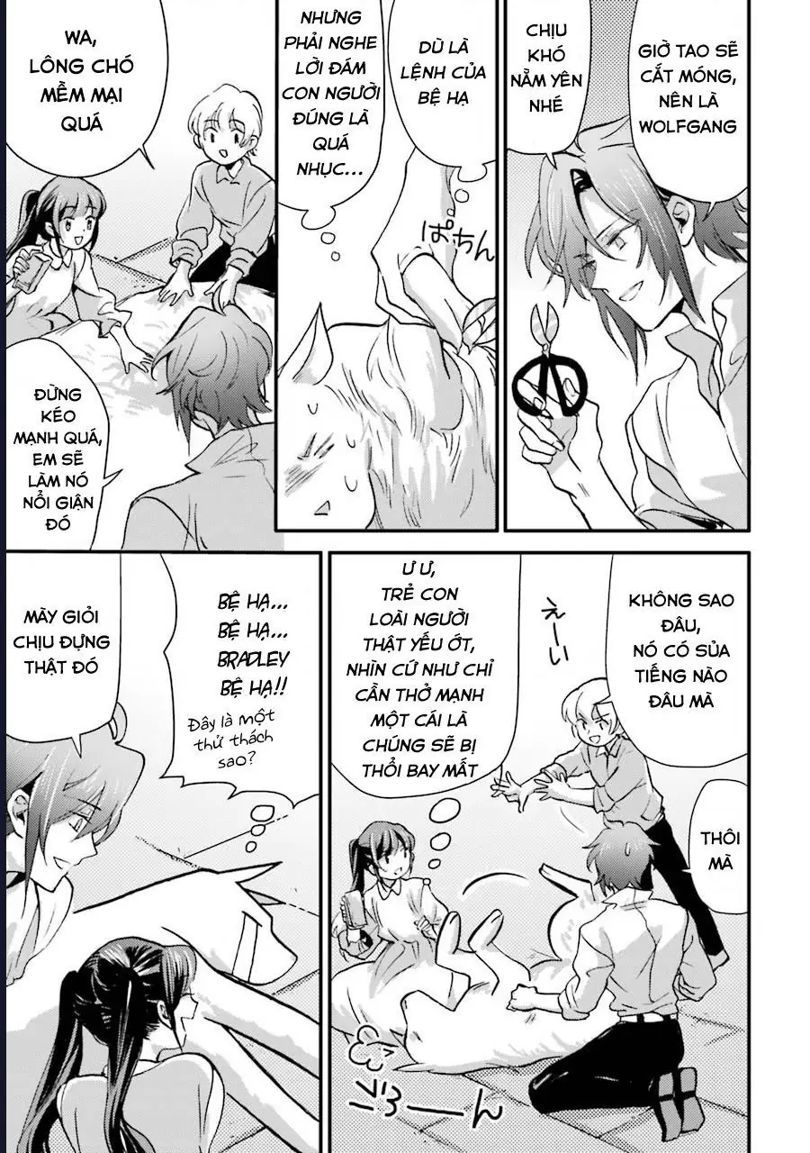Jijo Nanoni... Seiken Wo Nuite Shimatta! Chapter 8 - Trang 15