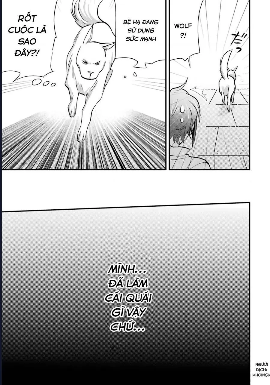 Jijo Nanoni... Seiken Wo Nuite Shimatta! Chapter 8 - Trang 17