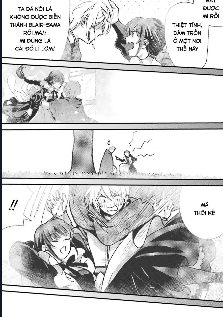 Jijo Nanoni... Seiken Wo Nuite Shimatta! Chapter 8 - Trang 18