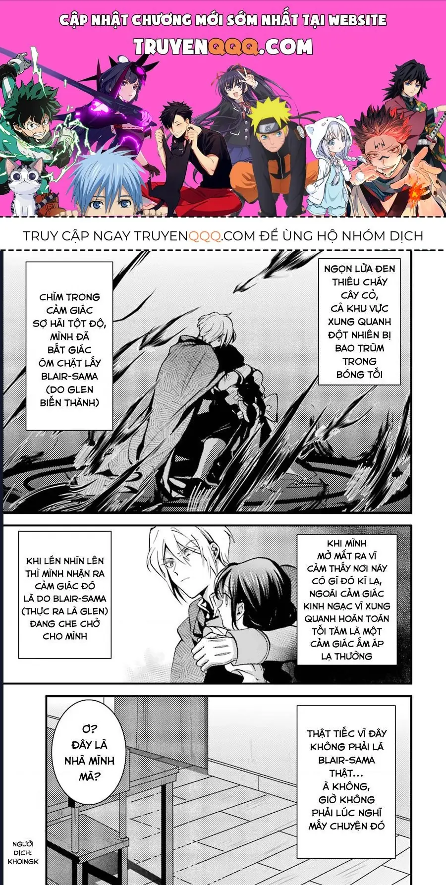 Jijo Nanoni... Seiken Wo Nuite Shimatta! Chapter 8 - Trang 2