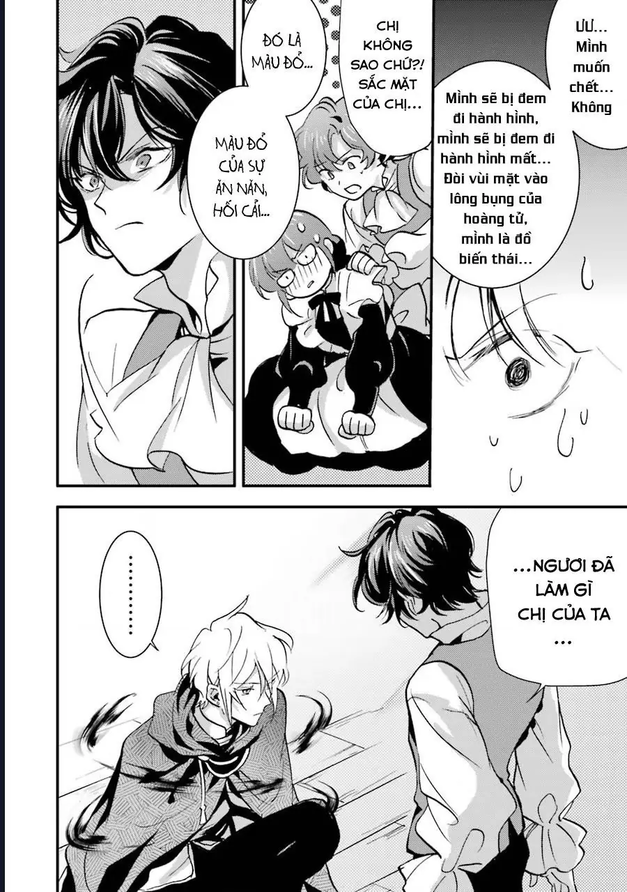 Jijo Nanoni... Seiken Wo Nuite Shimatta! Chapter 8 - Trang 20