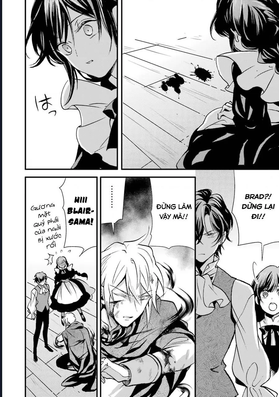Jijo Nanoni... Seiken Wo Nuite Shimatta! Chapter 8 - Trang 22