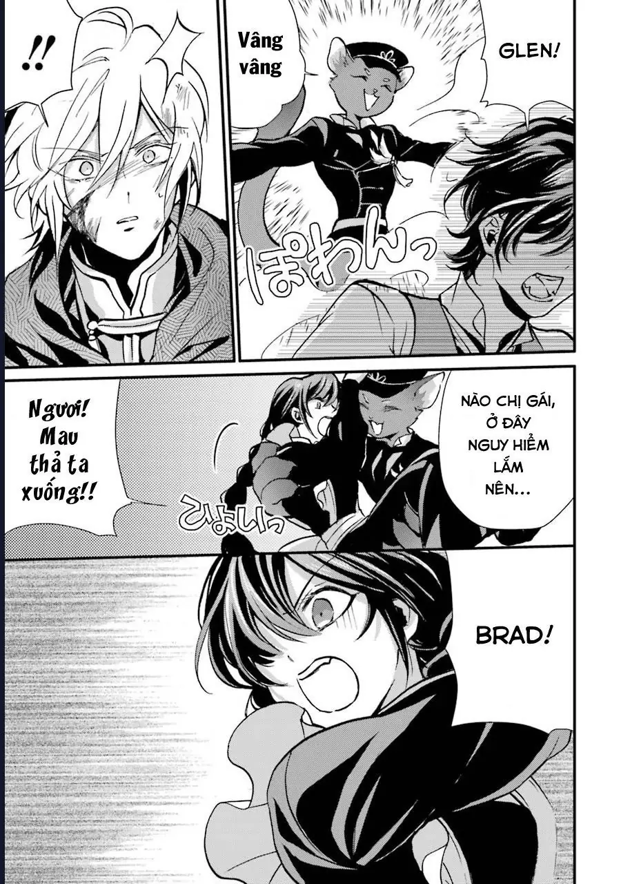 Jijo Nanoni... Seiken Wo Nuite Shimatta! Chapter 8 - Trang 23
