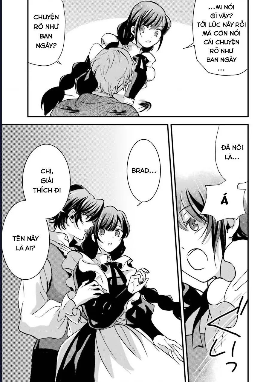 Jijo Nanoni... Seiken Wo Nuite Shimatta! Chapter 8 - Trang 6